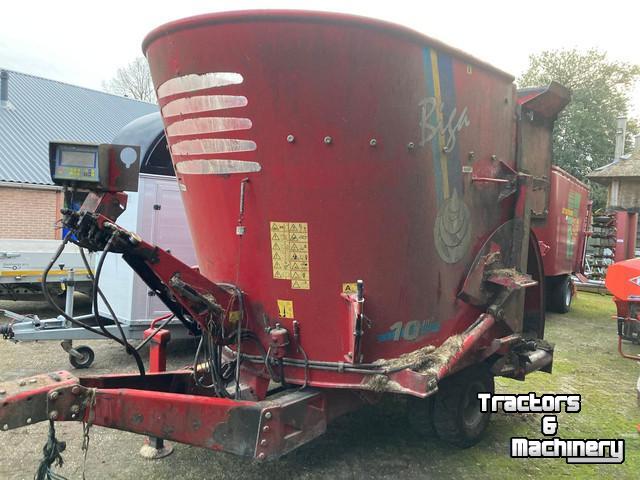 Mélangeuse Verticale Peecon Peecon VML 100 Voermengwagen