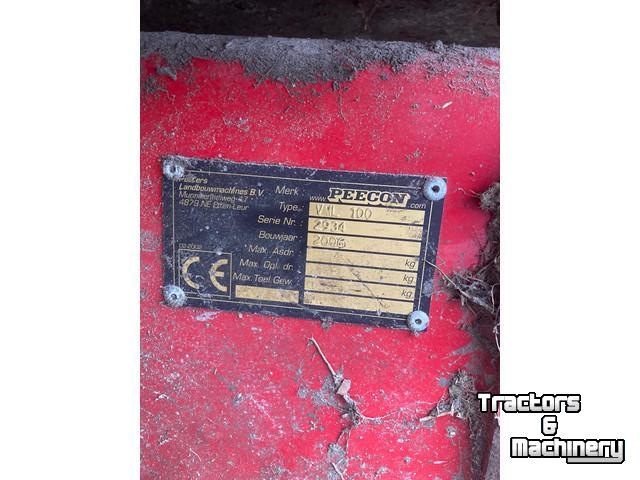 Mélangeuse Verticale Peecon Peecon VML 100 Voermengwagen