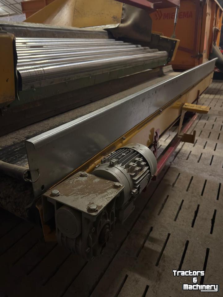 Trémie Climax CSB 855 Stortbak