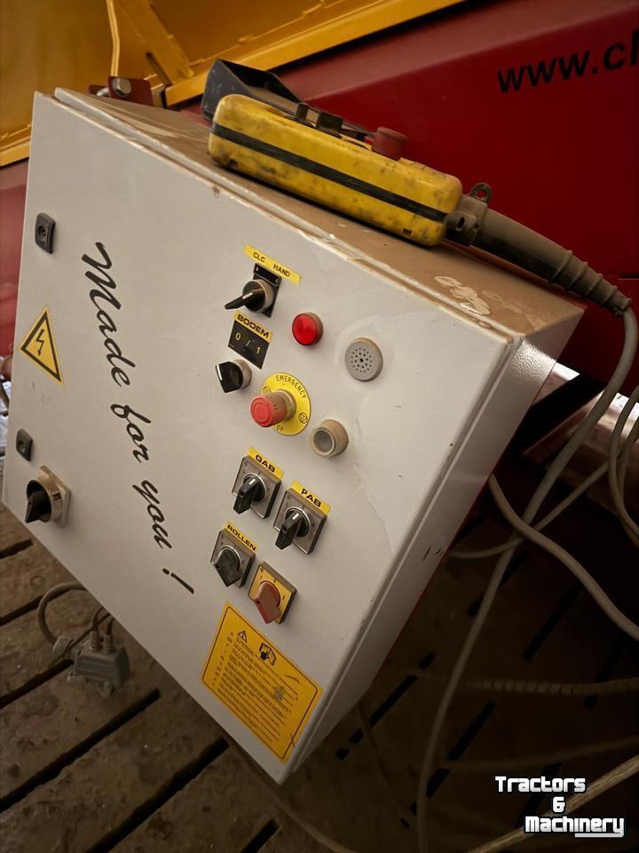 Trémie Climax CSB 855 Stortbak