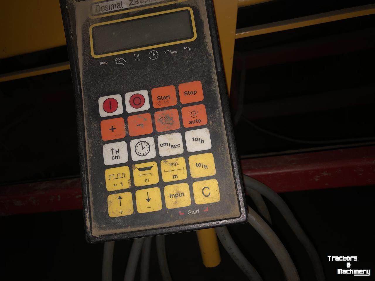Trémie Climax CSB 855 Stortbak