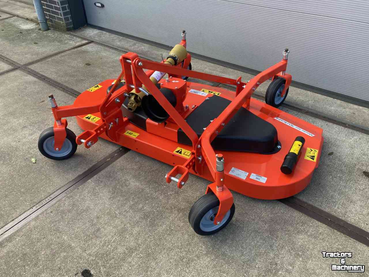 Tondeuse de refus Kubota FA 1200, FA1500, FA1800  cirkelmaaier, weilandbloter