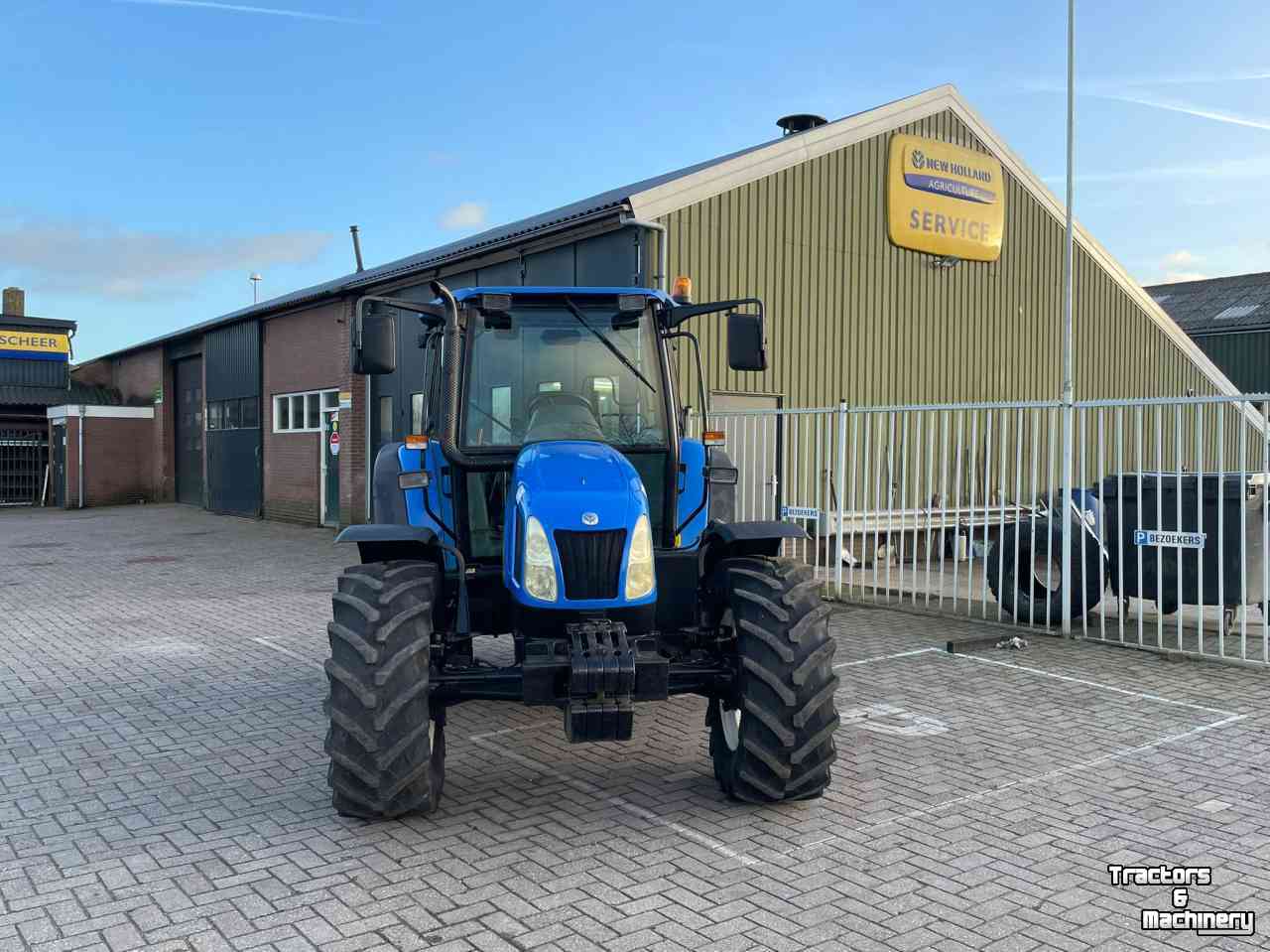Tracteur New Holland TL90A
