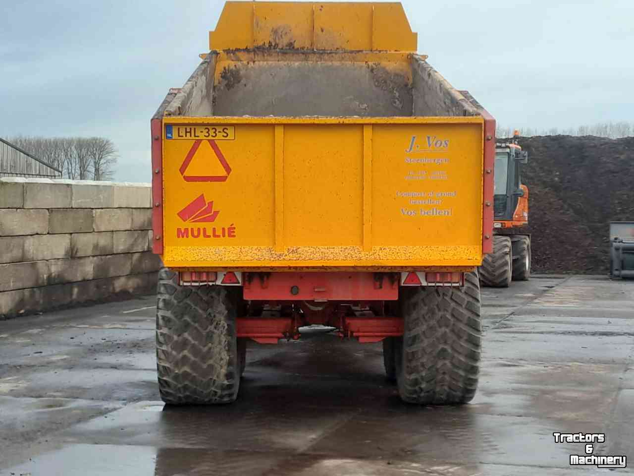 Tombereau / Benne TP Mullie GT-22QS