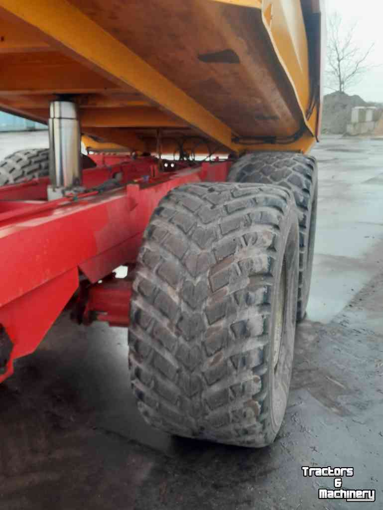Tombereau / Benne TP Mullie GT-22QS