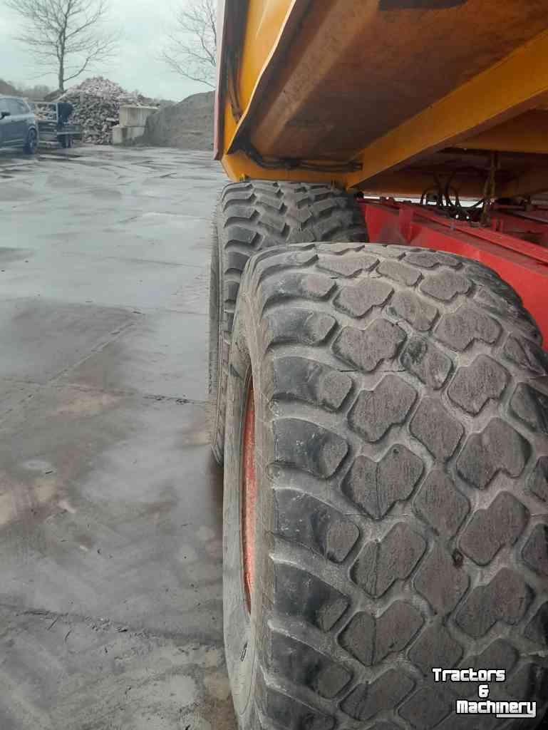 Tombereau / Benne TP Mullie GT-22QS