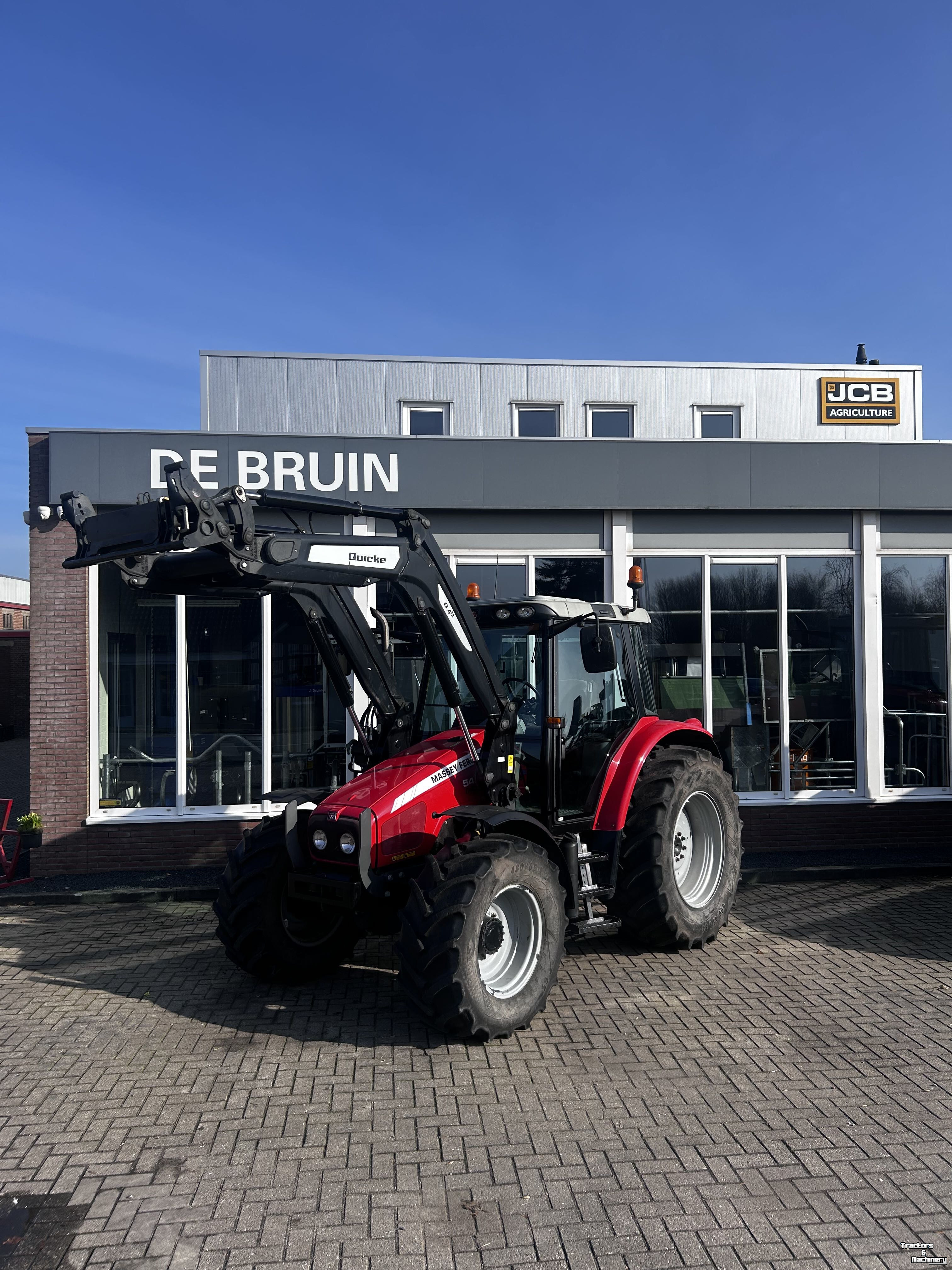 Tracteur Massey Ferguson 5435 4 WDR