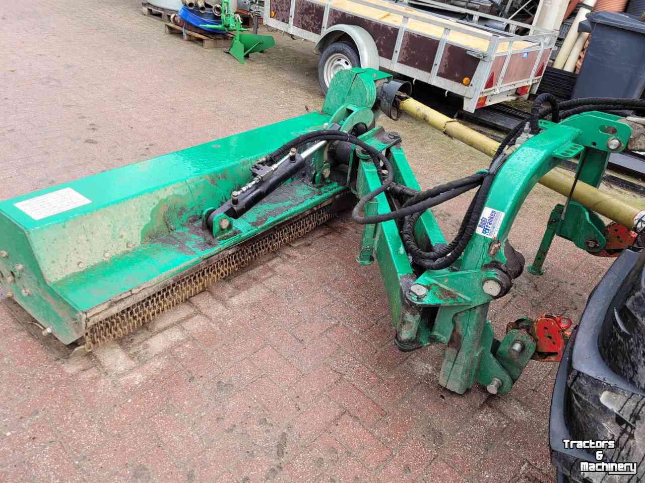 Rotobroyeur Geo Verstek klepelmaaier AGF 180