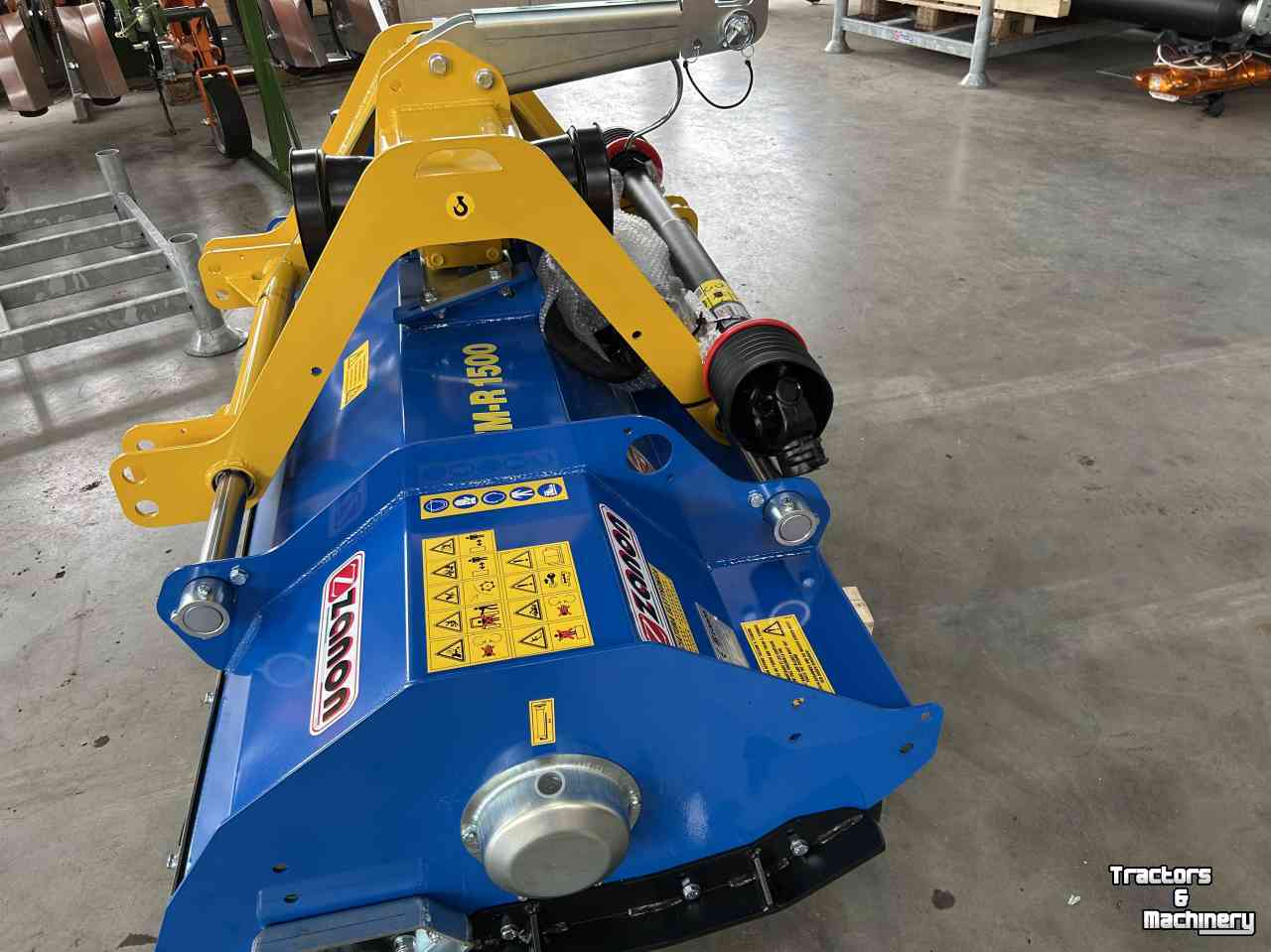 Rotobroyeur Zanon TFM-R 1500