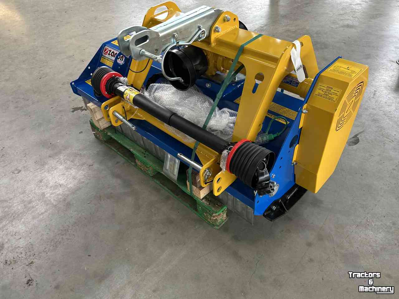 Rotobroyeur Zanon TFM-R 1500