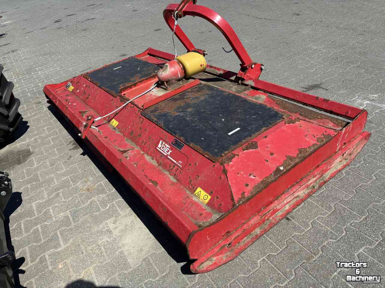 Tondeuse de refus Votex PT 3/300