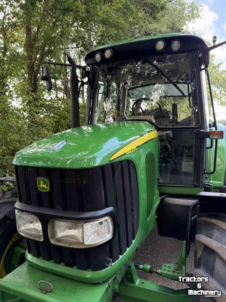 Tracteur John Deere 6220 AQ