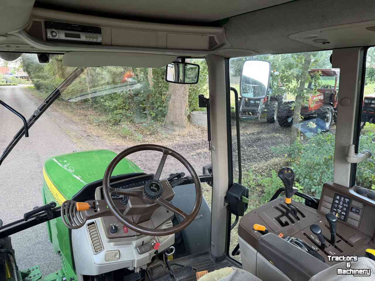 Tracteur John Deere 6220 AQ