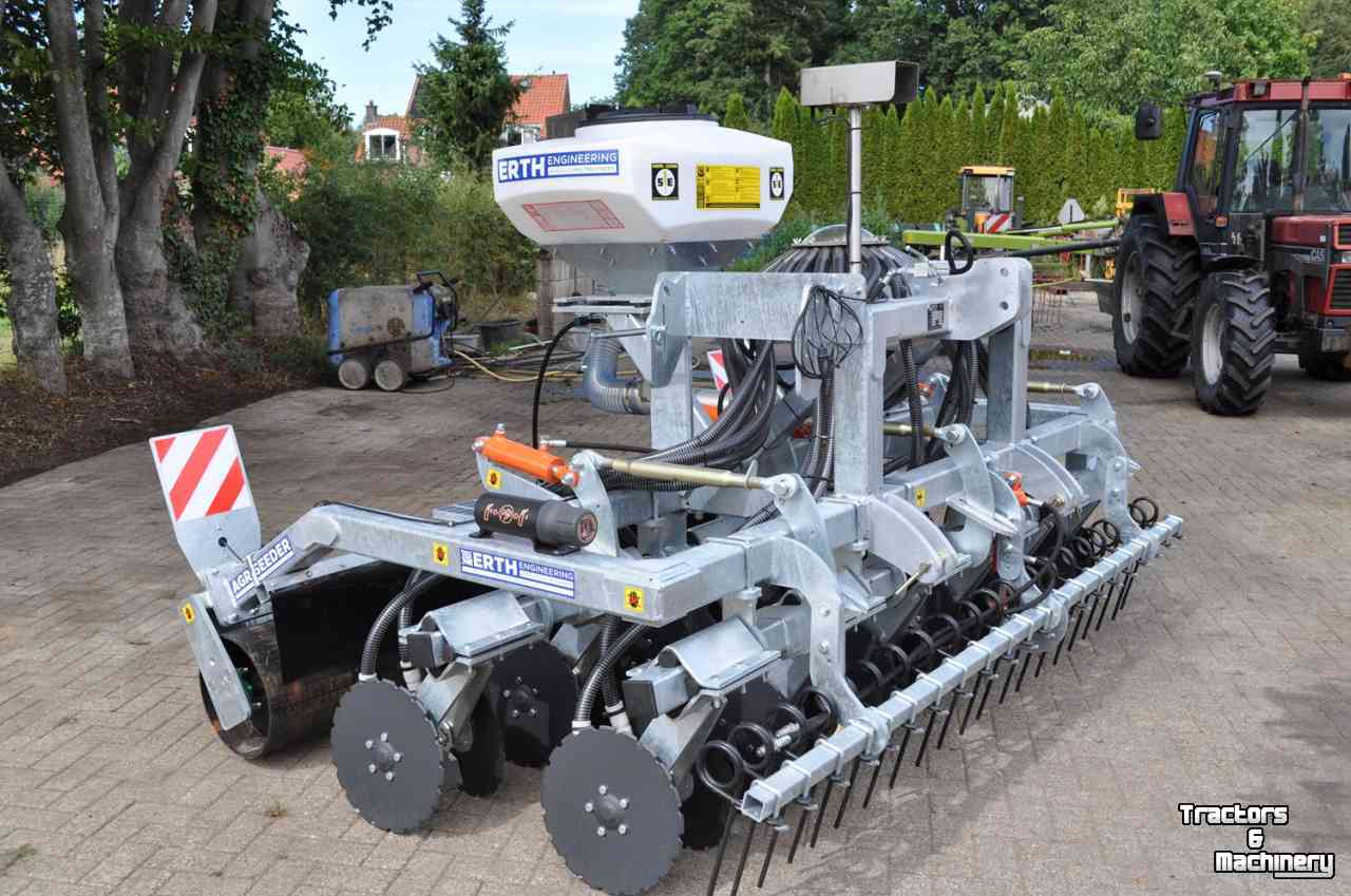 Machine à resemer Erth Agriseeder Farmer E-Serie