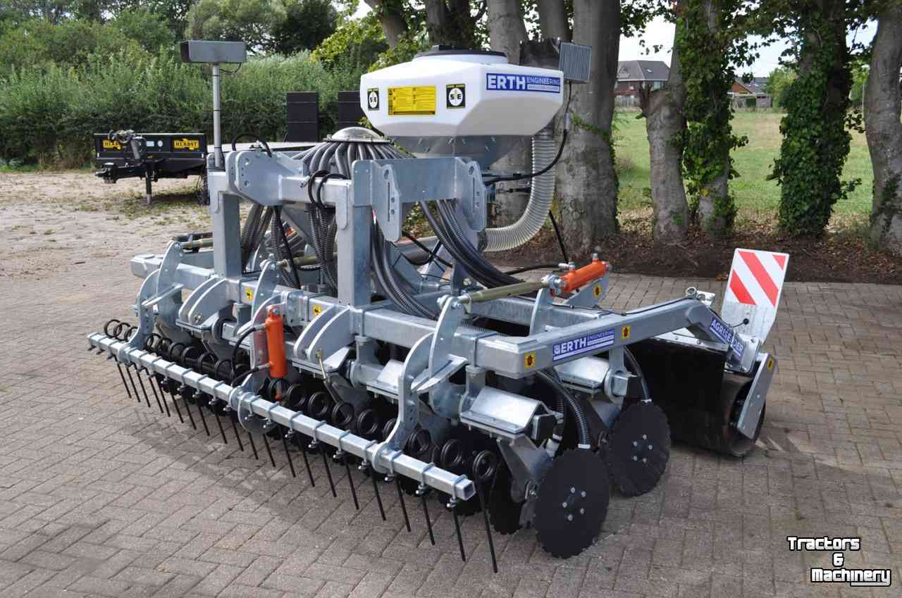 Machine à resemer Erth Agriseeder Farmer E-Serie