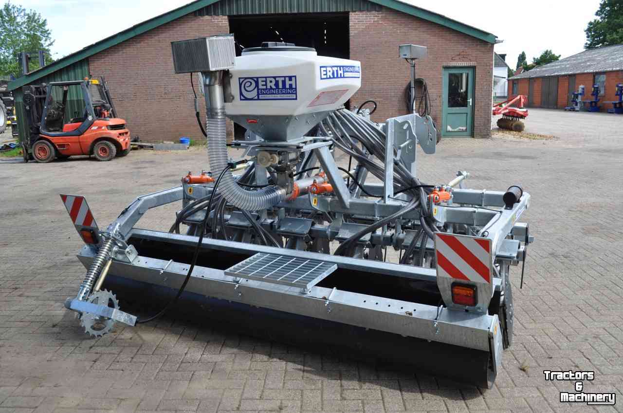 Machine à resemer Erth Agriseeder Farmer E-Serie