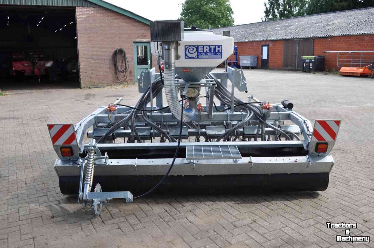 Machine à resemer Erth Agriseeder Farmer E-Serie