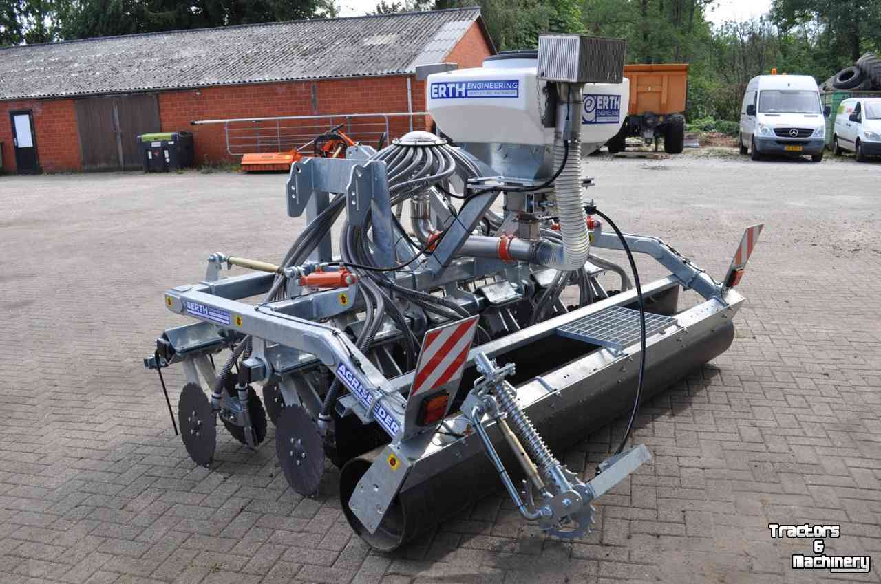 Machine à resemer Erth Agriseeder Farmer E-Serie