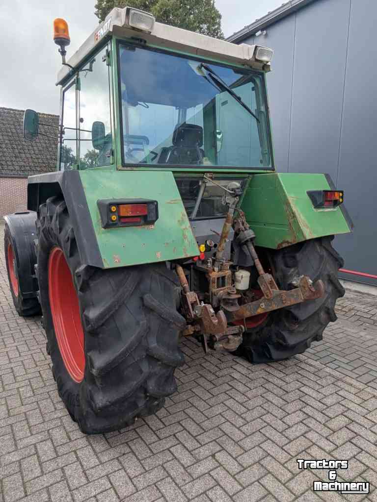 Tracteur Fendt 611 LSA