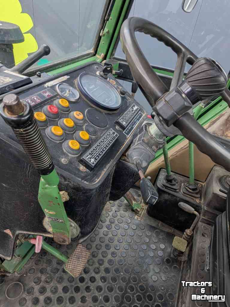 Tracteur Fendt 611 LSA