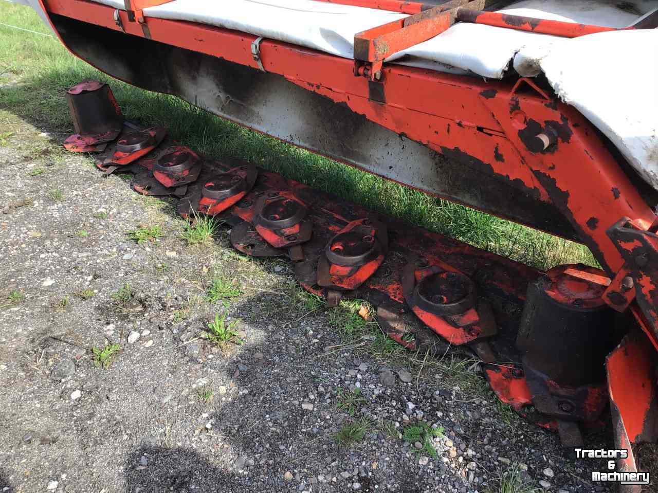 Faucheuse Kuhn GMD 800 GII