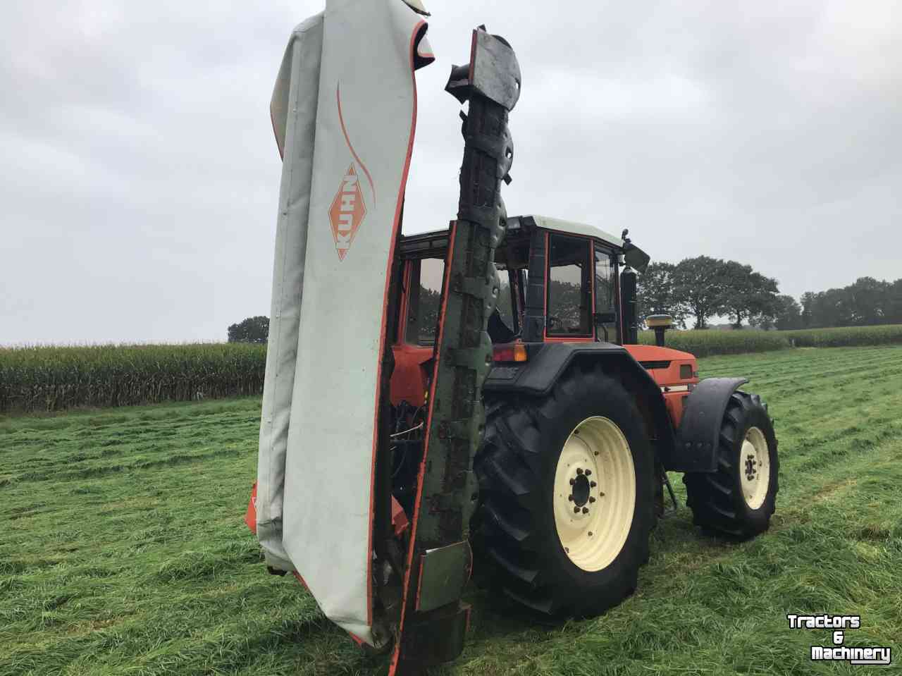 Faucheuse Kuhn GMD 800 GII