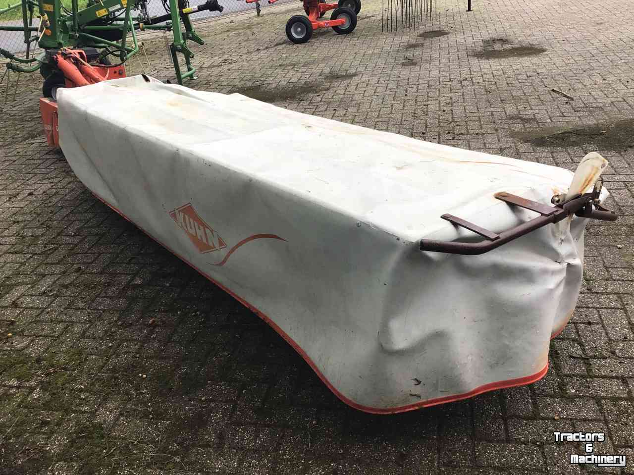 Faucheuse Kuhn GMD 800 GII