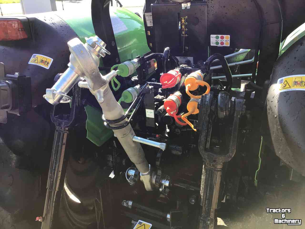 Tracteur Deutz-Fahr 5080 DF Keyline (Kruipgang)