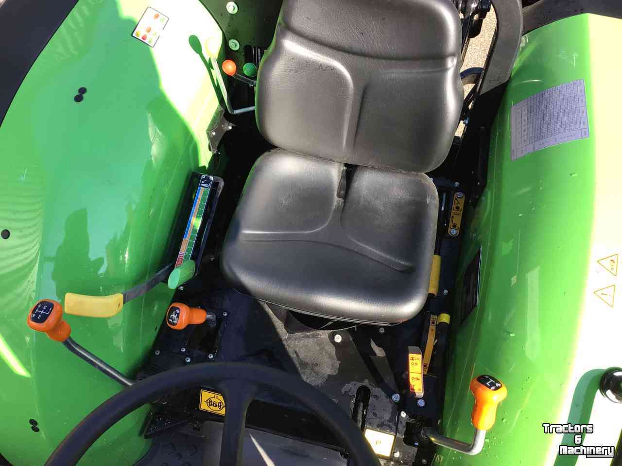 Tracteur Deutz-Fahr 5080 DF Keyline (Kruipgang)