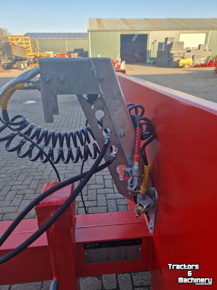 Remorque porte-machines JPM JPM oprijwagen