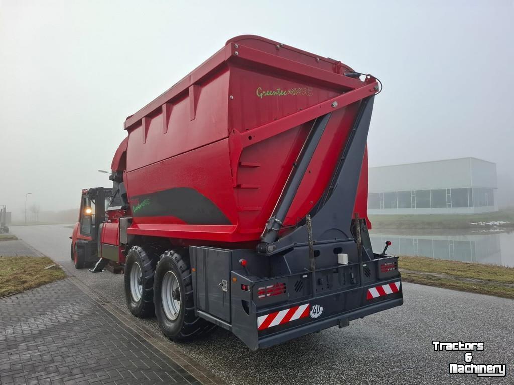 Déchiqueteuse de bois Greentec 962/20 Chipper Combi