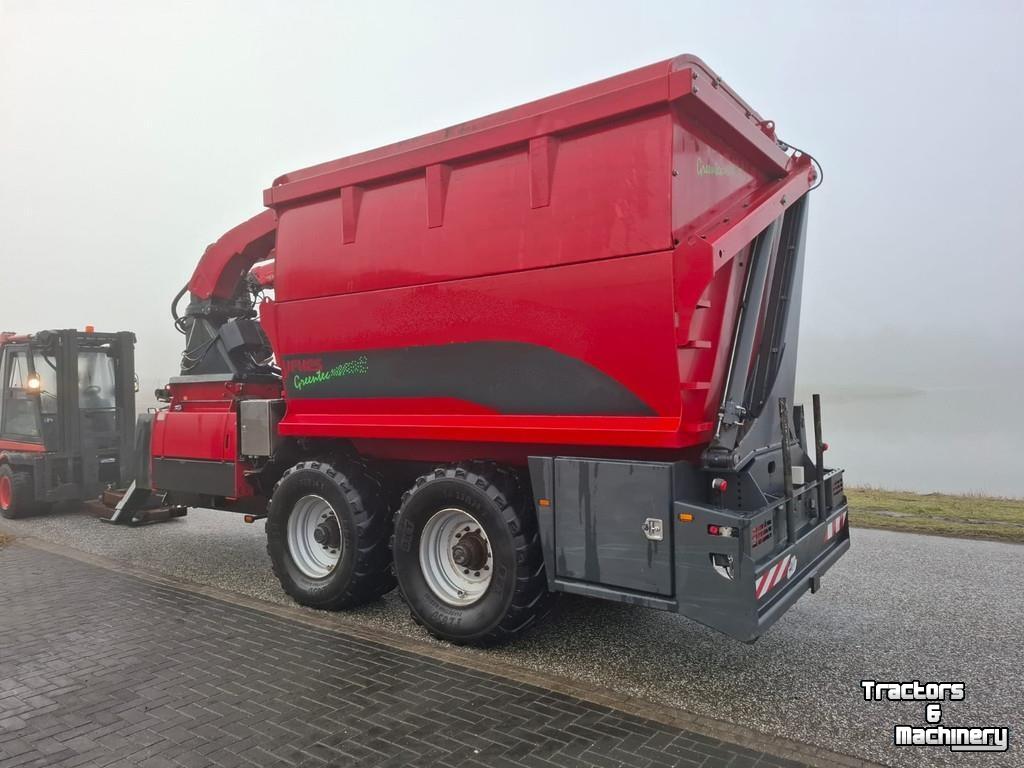 Déchiqueteuse de bois Greentec 962/20 Chipper Combi