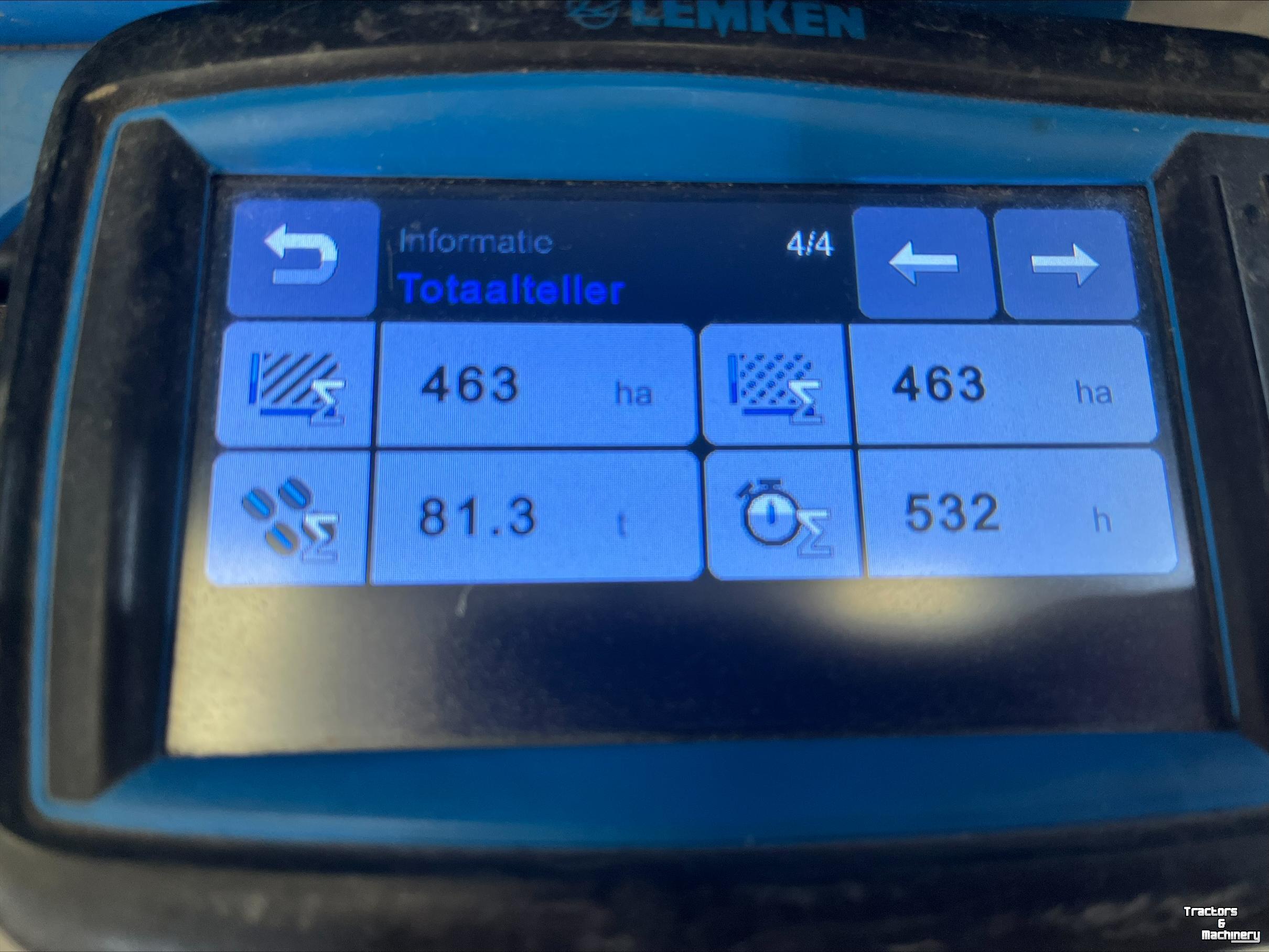 Semoir Lemken Solitair 23/1900
