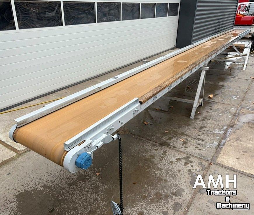 Convoyeur  10200X550 TRANSPORTBAND VLAKKE BAND FLAT BELT CONVEYOR BELT FLACHBAND FÖRDERBAND