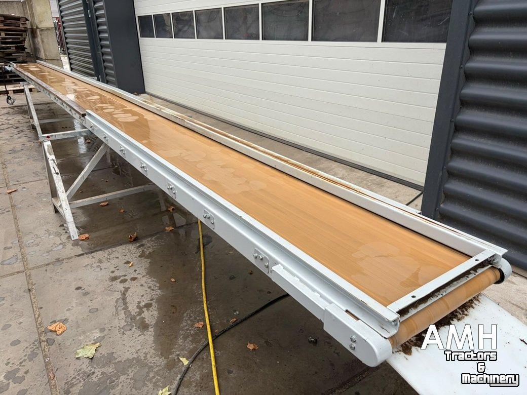 Convoyeur  10200X550 TRANSPORTBAND VLAKKE BAND FLAT BELT CONVEYOR BELT FLACHBAND FÖRDERBAND