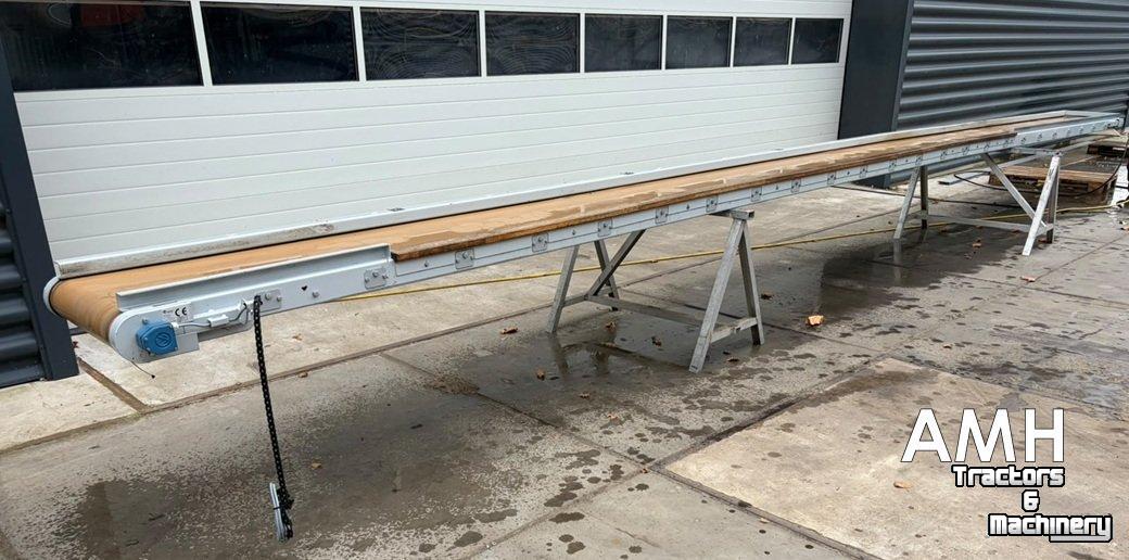 Convoyeur  10200X550 TRANSPORTBAND VLAKKE BAND FLAT BELT CONVEYOR BELT FLACHBAND FÖRDERBAND