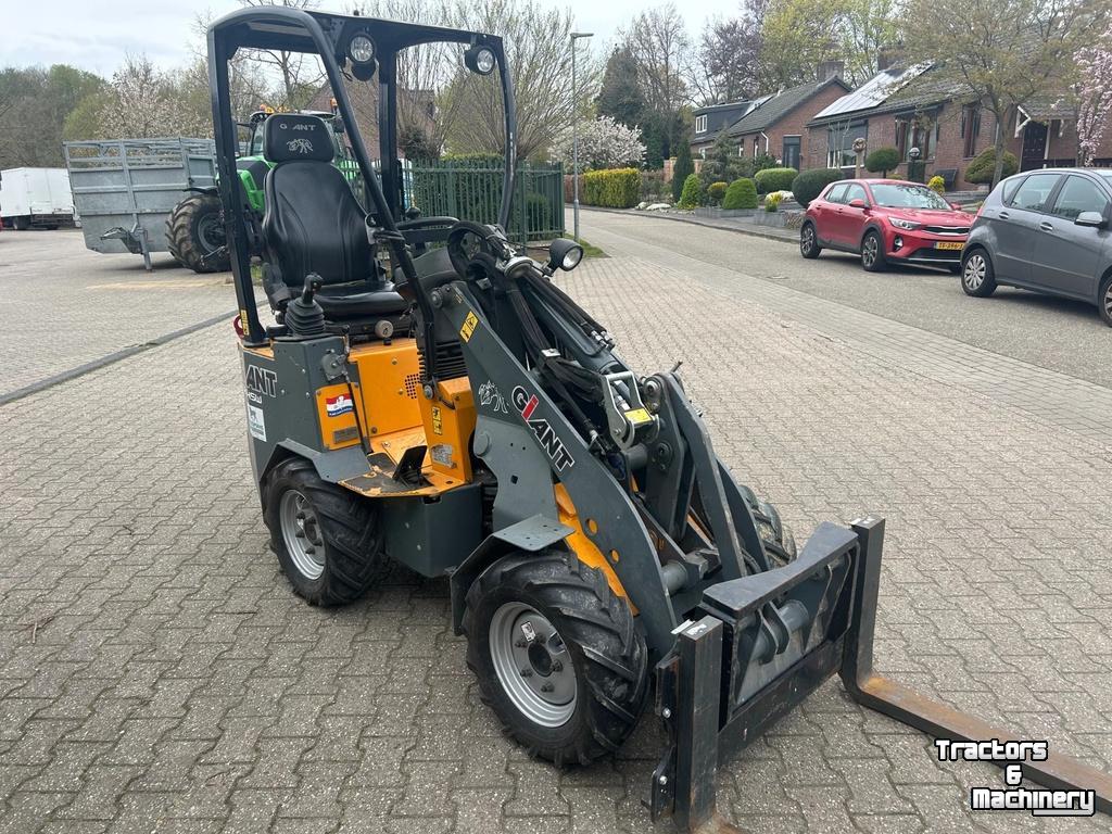 Chargeuse sur pneus Giant D254SW