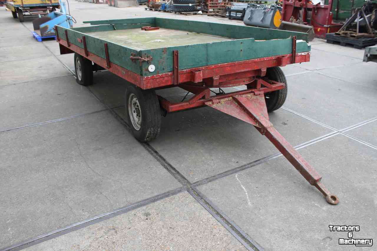 Remorque  Landbouwwagen balenwagen schamelwagen aanhanger aanhangwagen