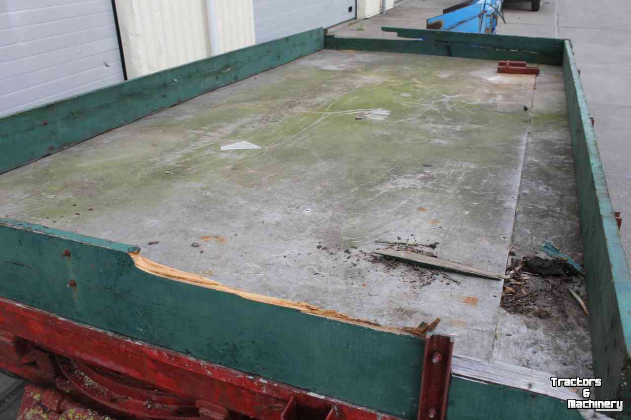 Remorque  Landbouwwagen balenwagen schamelwagen aanhanger aanhangwagen