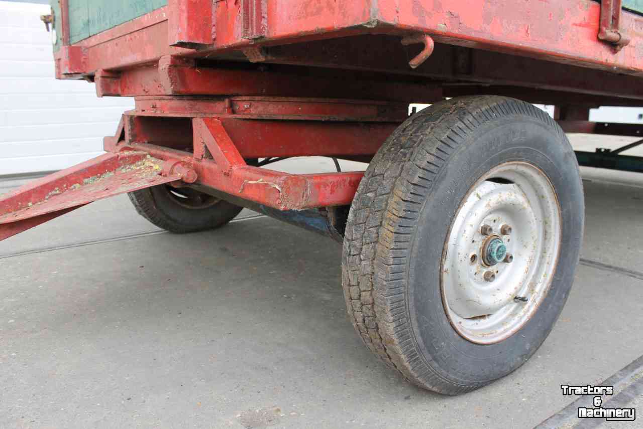 Remorque  Landbouwwagen balenwagen schamelwagen aanhanger aanhangwagen