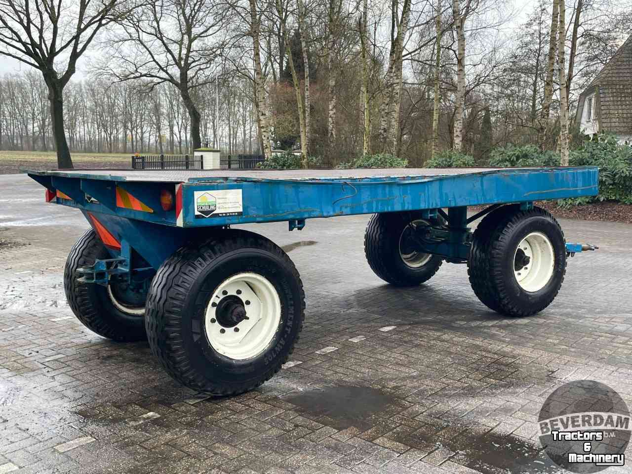 Remorque Spijkstaal landbouwwagens