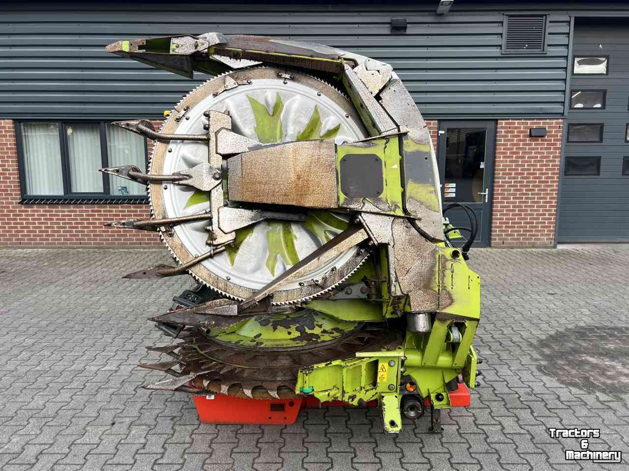 Maisbec Claas Orbis 600