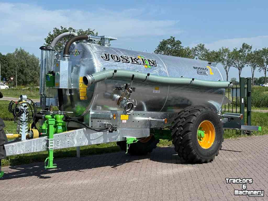 Tonneau de lisier Joskin MODULO 7000  WATER/MESTTANK