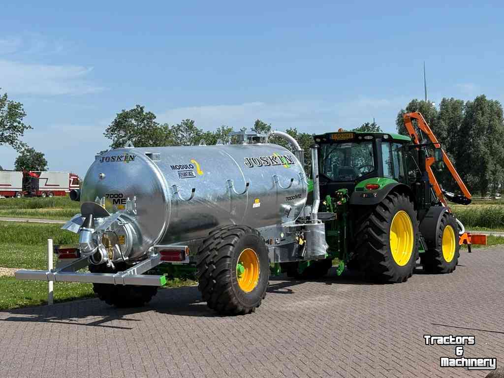 Tonneau de lisier Joskin MODULO 7000  WATER/MESTTANK