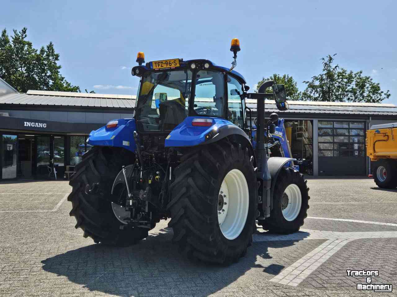 Tracteur New Holland T5.100 Electro Command