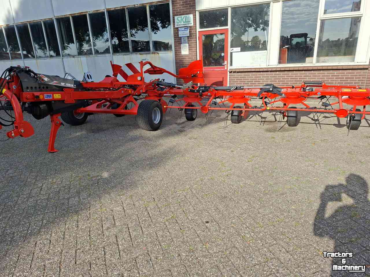 Faneur Kuhn gf10812t