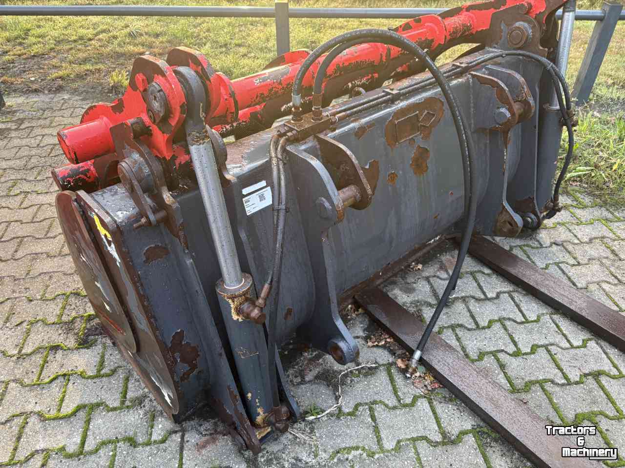Benne à grappin / Fourche à grappin Hekamp L200