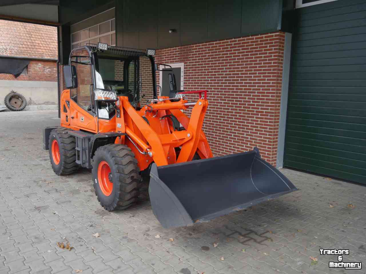 Chargeuse sur pneus  Machpro MP L300 shovel nieuw