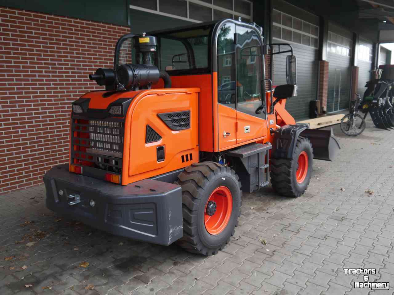 Chargeuse sur pneus  Machpro MP L300 shovel nieuw