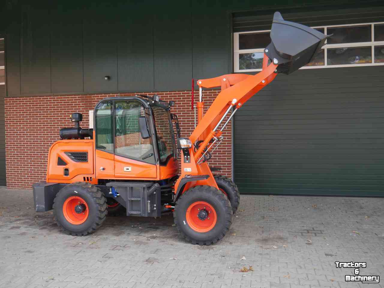 Chargeuse sur pneus  Machpro MP L300 shovel nieuw